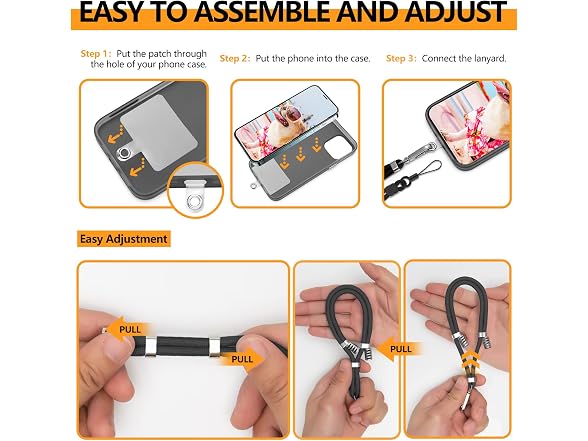 XLDLQU Universal Phone Lanyard