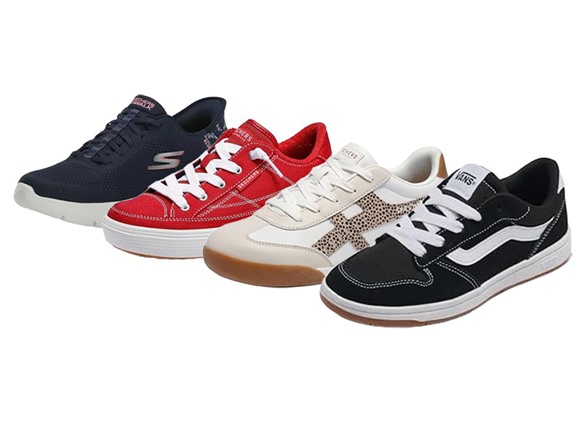 Skechers, Vans, & Sole Much More!