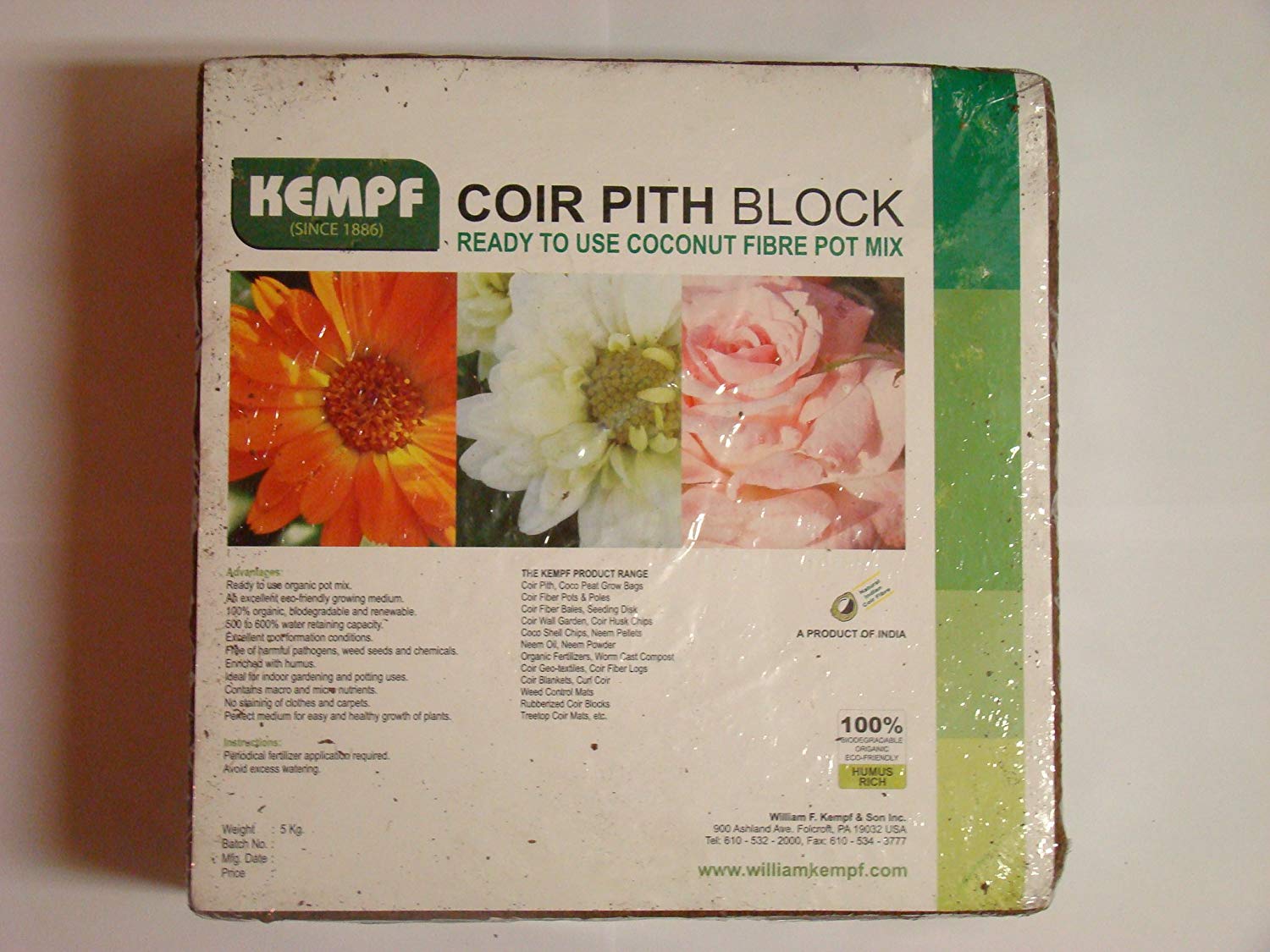 Kempf Coco Coir Pith Block 10 lb - Gallery 3