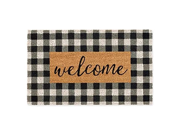DII Natural Coir Front Entrance Mat