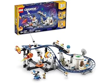$99.99, Was $104.99, 4% Off! LEGO 31142 Space Roller Coaster dealfomo
