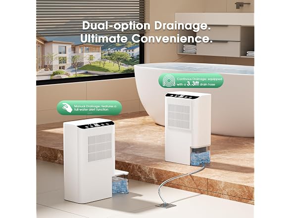 Onsekin Dehumidifier 2000 Sq.Ft
