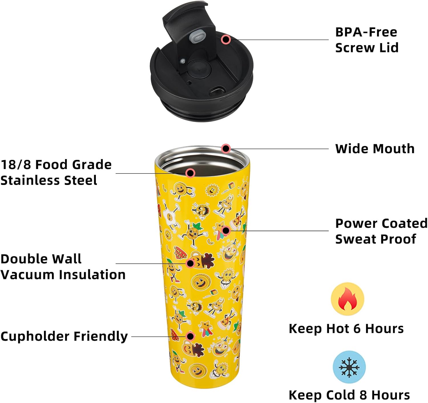BJPKPK Stainless Steel Insulated Tumbler - Gallery 21