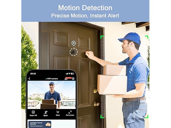 Shibet Mini Wireless Cam