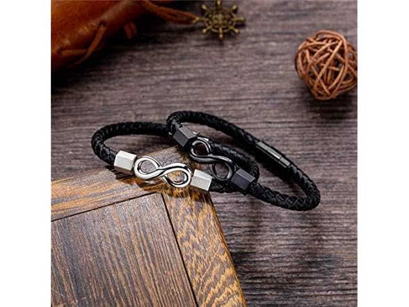 DIOWUS To My Man Infinity Bracelet