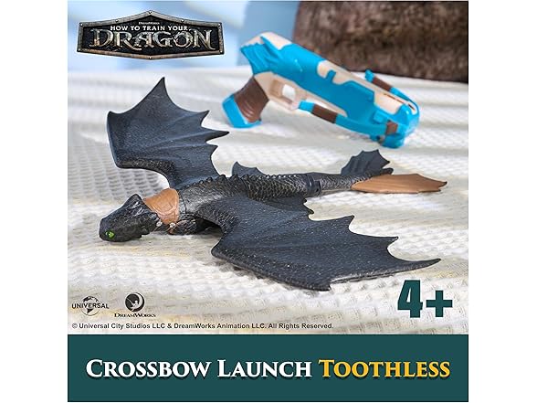 How to Train Your Dragon Crossbow