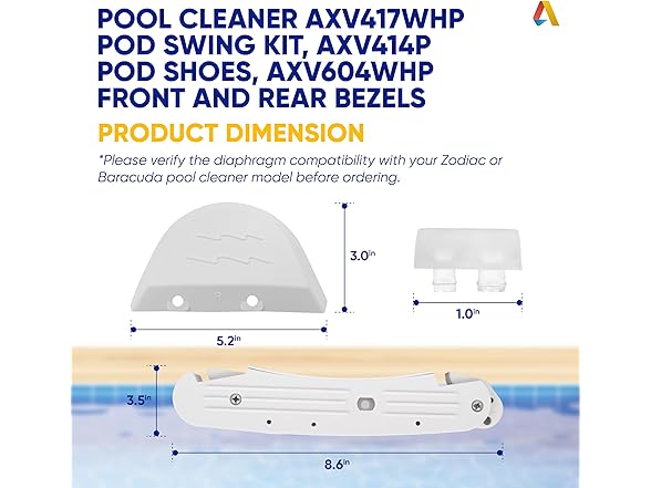Canamax [Upgraded 2025] Pool Cleaner