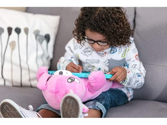 Crayola Travel Lap Desk with Storage, Bunny