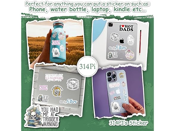 You Had Me At Trigger Warning Stickers