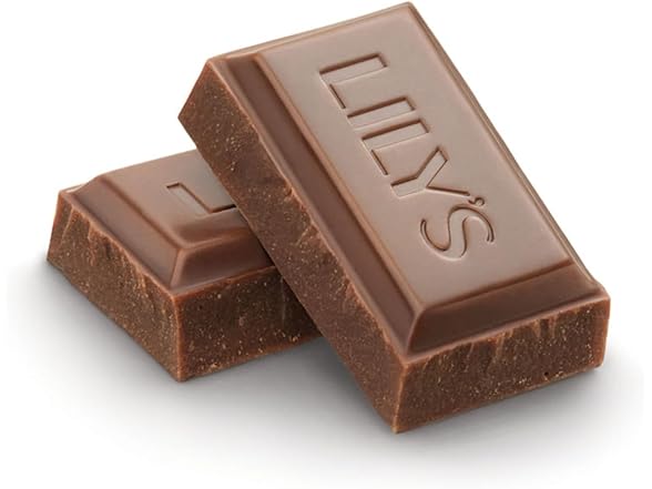 LILY'S Creamy Milk Chocolate Style No Su