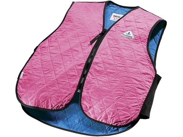TechNiche Men's Vest Silver (XS)