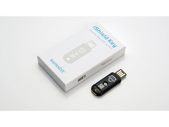 Swissbit - iShield Key Pro Security Key