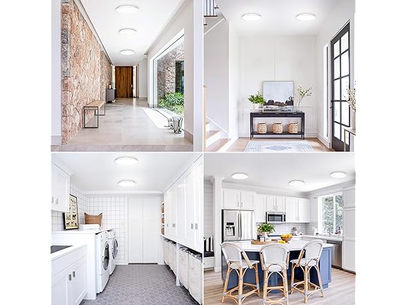 Brightever 7 Inch LED Flush Mount Ceiling Light Fixture