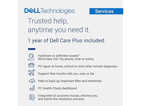 Dell 16 AMD Ryzen 7 FHD+ Laptop