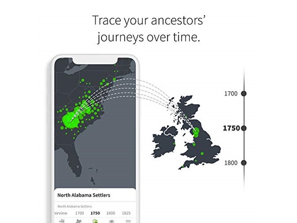 AncestryDNA Genetic Ethnicity Test