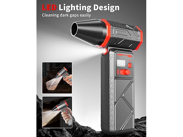 McKesse Electric Air Duster | 150K RPM