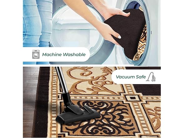 Superior Medallion Modern Bohemian Indoor Area Rug (Your Choice)