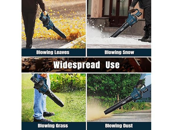 GEVEELIFE Leaf Blower Cordless