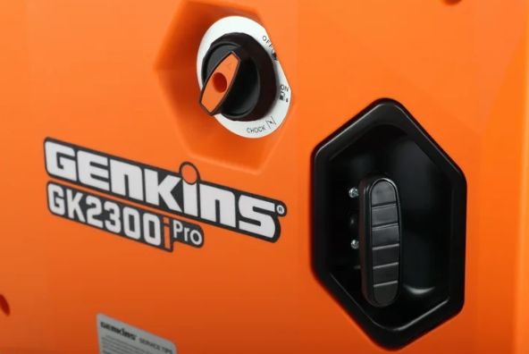Genkins 2300 Watt Portable Inverter Generator - Gallery 9
