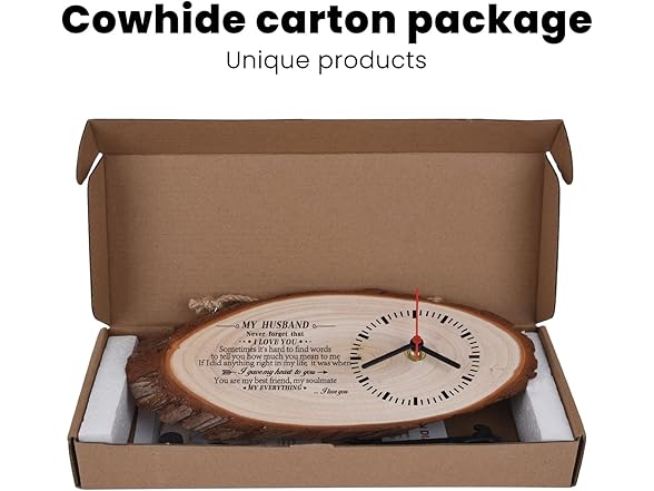 LJZTYX Wooden Silent Wall Clock- Gift