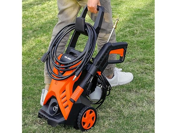 Rock&Rocker Electric Pressure Washer, 2150PSI