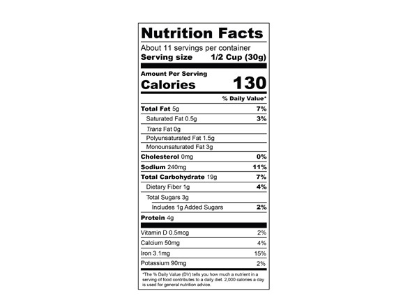 (12pk) Fry Daddy Gluten-free Party Mix (Your Choice)