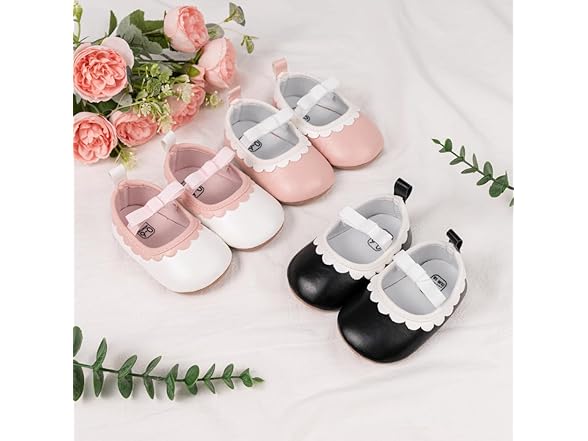 Infant Baby Girls Mary Jane Flats