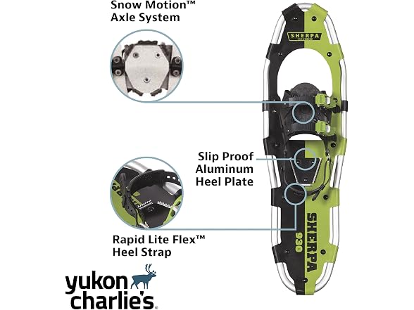 Yukon Charlie's Sherpa Snowshoe Kit