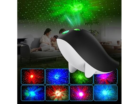 DEEHIX Star Projector Bedroom Bedside La,[