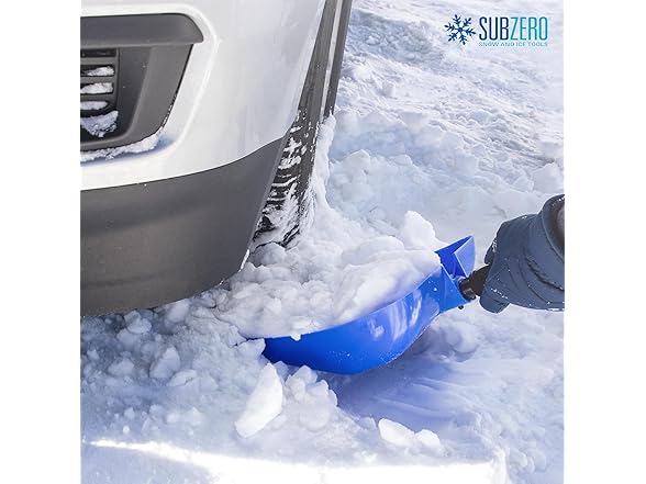 Subzero SubZero 17297 Auto Emergency Shovel with Bonus Ic