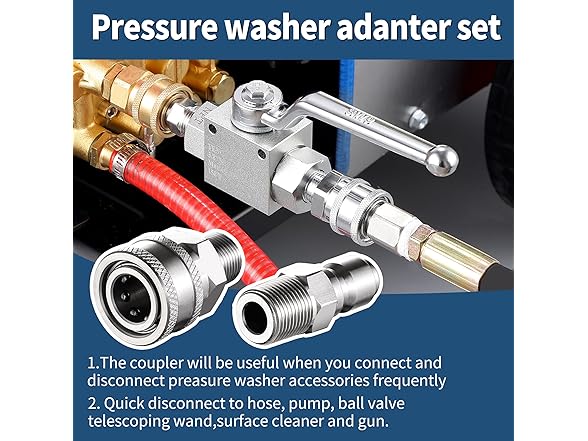 Selkie 3/8" Pressure Washer Quick