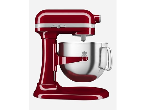 KitchenAid 7 Quart Bowl-Lift Stand Mixer Red