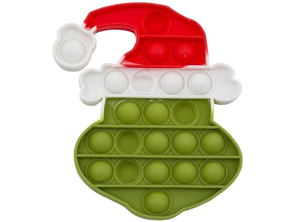 Dr. Seuss The Grinch Lotsa Pops Popping Silicone Toys 6 Pieces