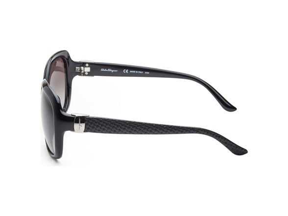 Ferragamo Women's 59mm Black Sunglasses