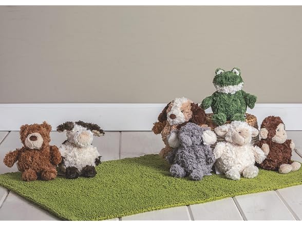 Mary Meyer Stuffed Animal 6-Inches, Sprouts Teddy