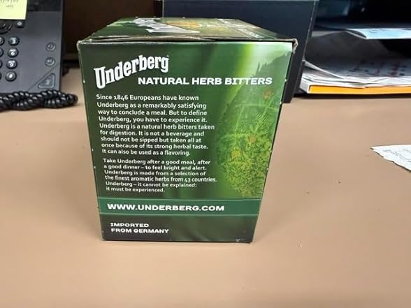 Underberg Underberg - One House Bar Pack of 12 Und