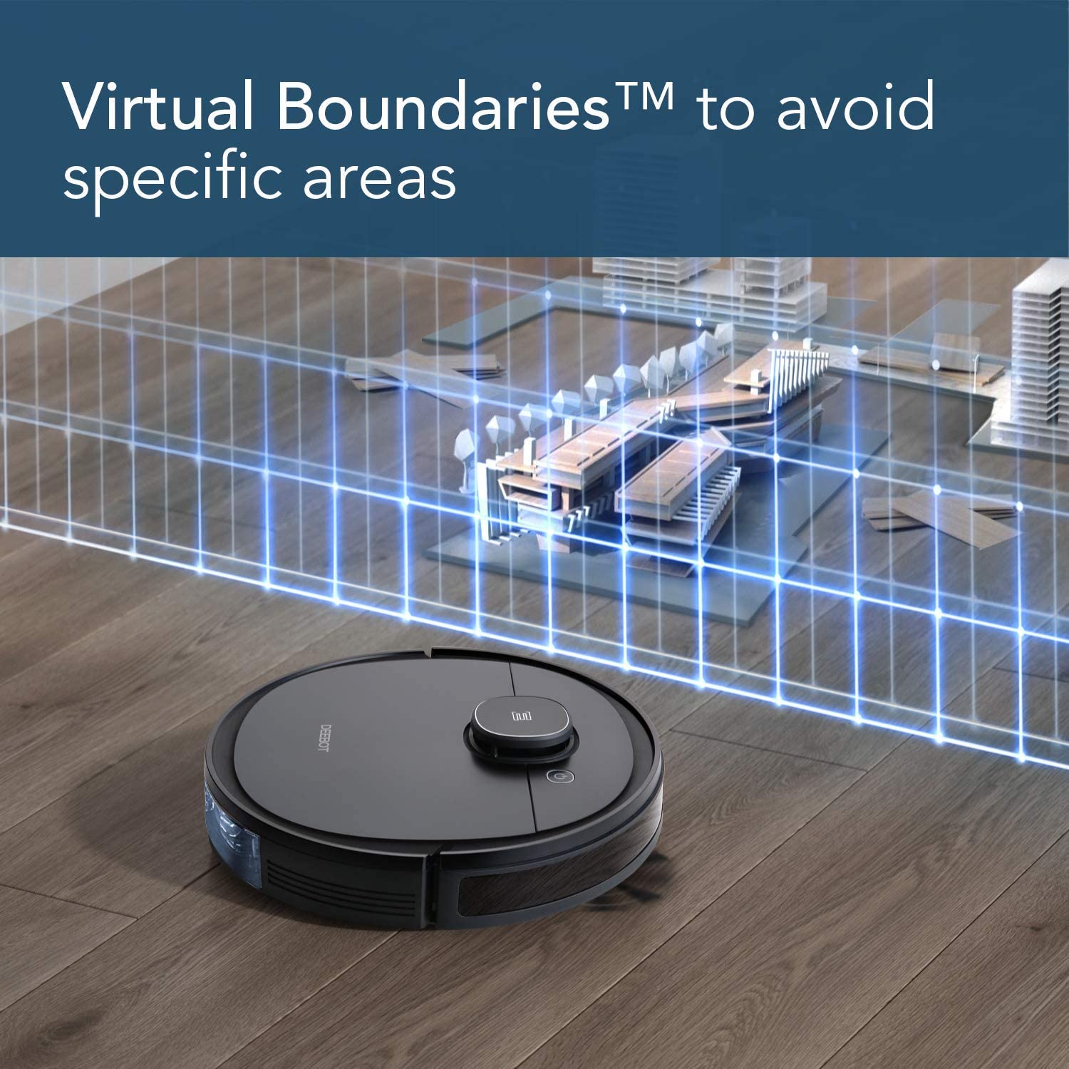 ECOVACS OZMO Vacuuming & Mopping Robot (Open Box) - Gallery 12
