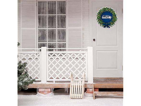 Seattle Seahawks Wreath Pennant