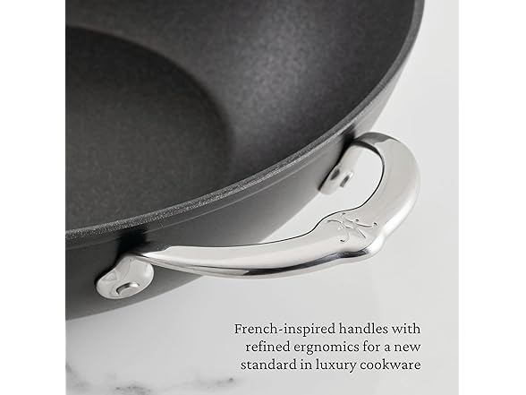 Hestan TITUM Fusion 8 Quart Nonstick Stock Pot with Lid