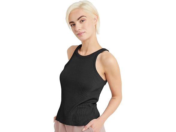 Hanes Women (XL) Originals Racerback Tank Top