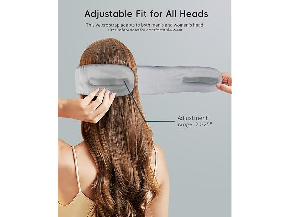 Heated Bluetooth Eye Mask