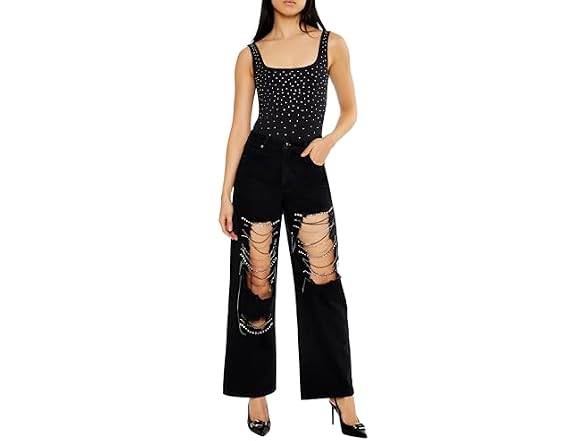 Forever 21 Women Contour Sculpt Bodysuit