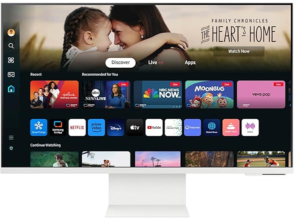 (NEW) Samsung 32" Smart Monitor with Camera