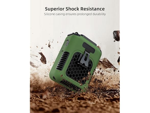 Koonie 10000mAh Waist Fan Portable