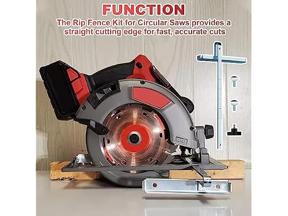 Milwaukee Circular Saw Rip Fence