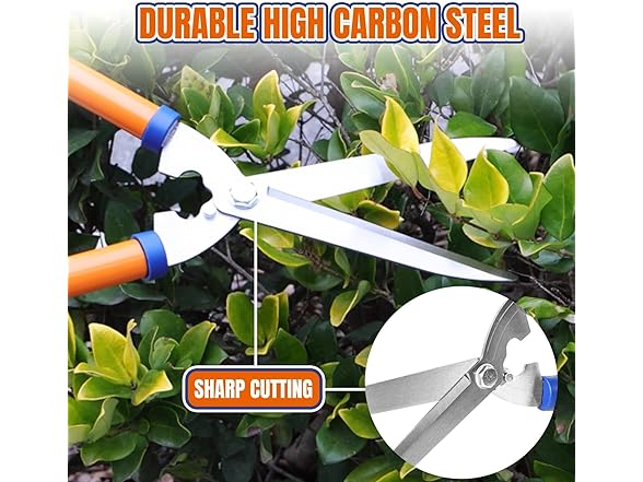 Hedge Clippers Telescopic Handle