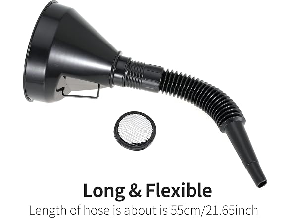 Nayciiy AAP-Auto-122 Wide Mouth Oil Funnel