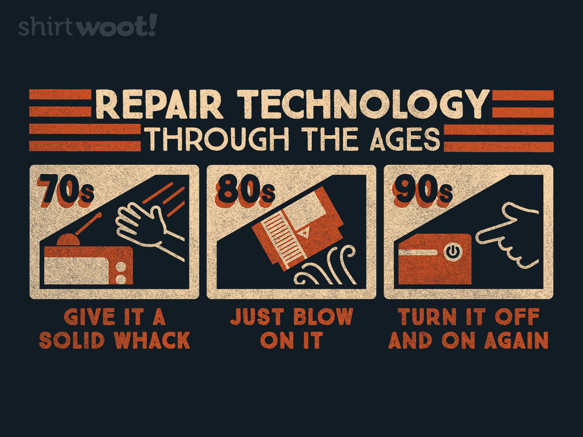 Repair Technology Through the Ages - Gallery 4