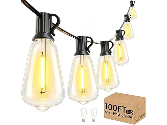 Svater Outdoor LED String Lights