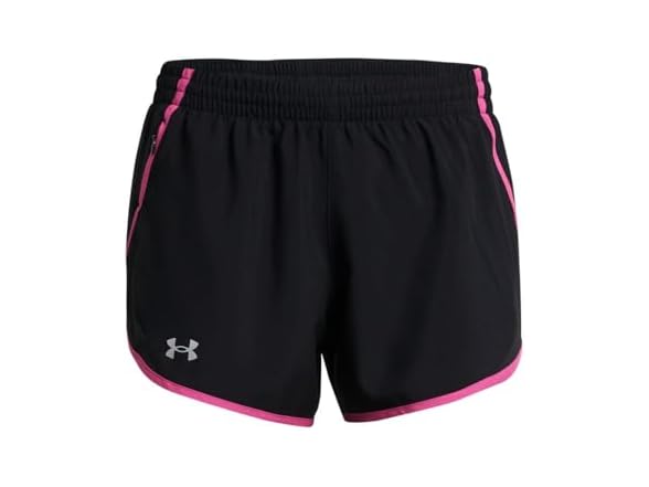 Under Armour Fly by Shorts Black/Astro